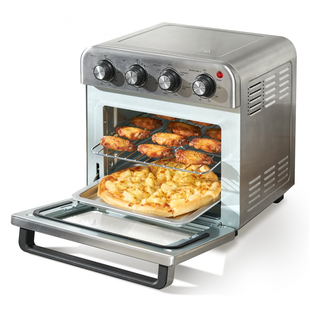 TM184-E - 18L Stainless Steel 7-in-1 Air Fryer Toaster Oven