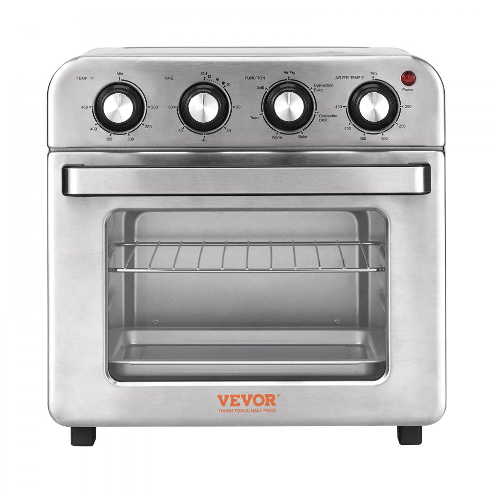TM184-E - 18L Stainless Steel 7-in-1 Air Fryer Toaster Oven