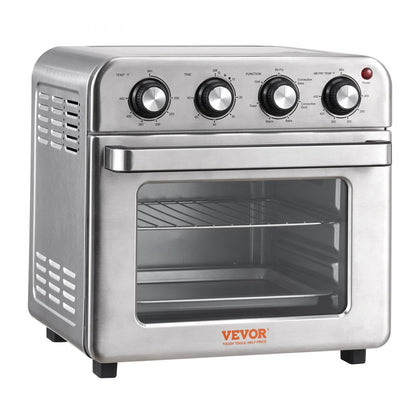 TM184-E - 18L Stainless Steel 7-in-1 Air Fryer Toaster Oven