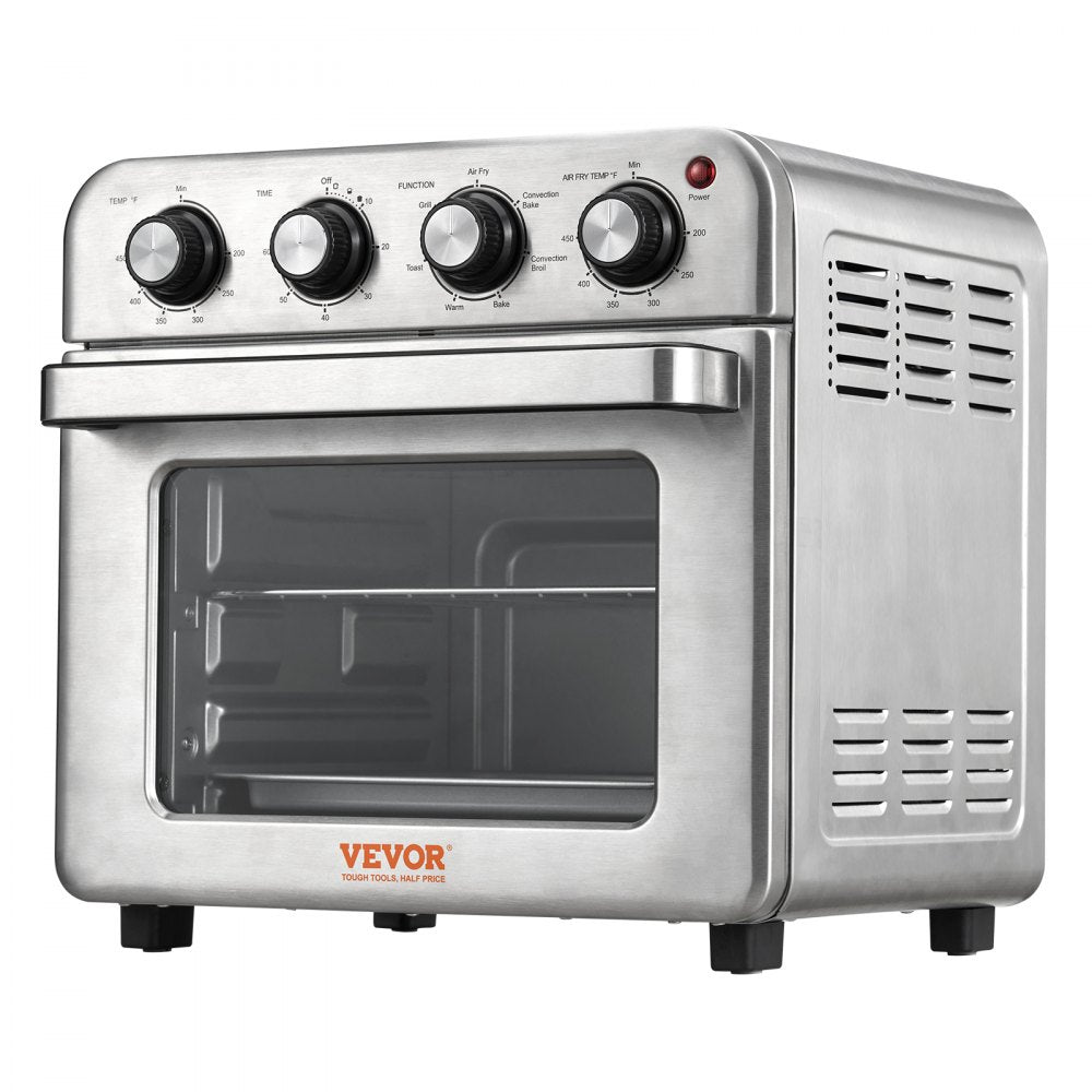 TM184-E - 18L Stainless Steel 7-in-1 Air Fryer Toaster Oven