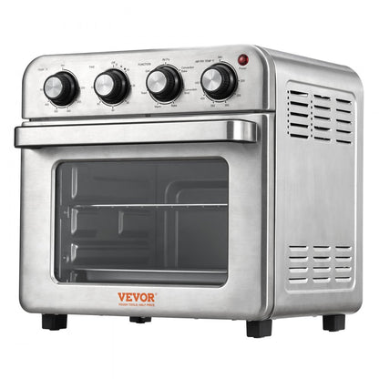 TM184-E - 18L Stainless Steel 7-in-1 Air Fryer Toaster Oven