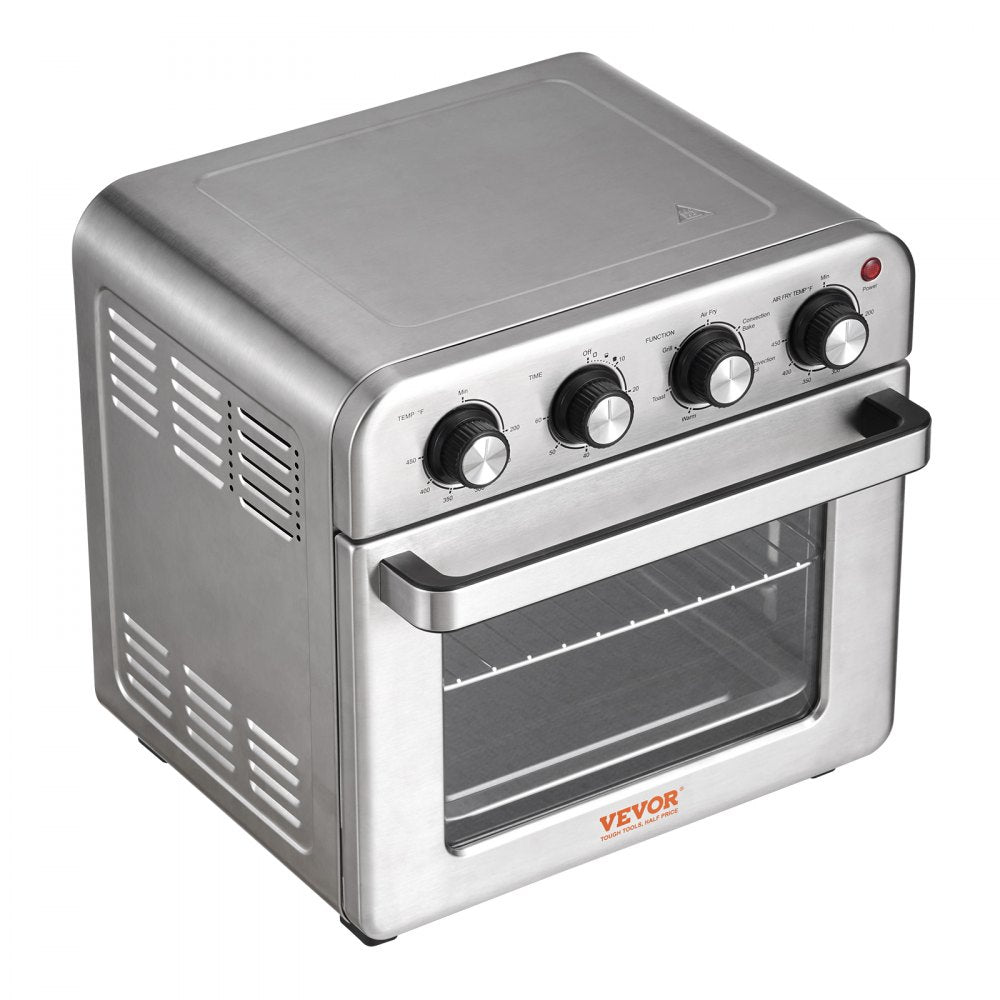 TM184-E - 18L Stainless Steel 7-in-1 Air Fryer Toaster Oven