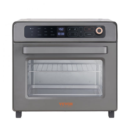 TE204-K - 25L 12-in-1 Stainless Steel Air Fryer Toaster Oven, 1700W