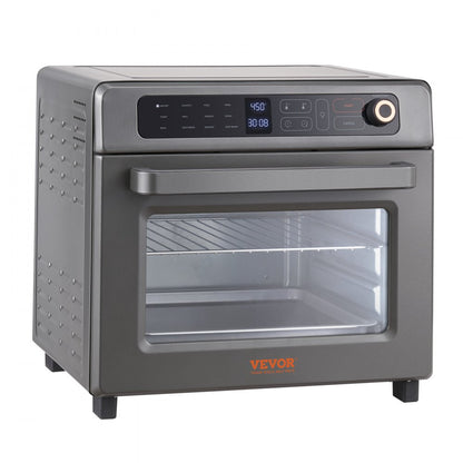 TE204-K - 25L 12-in-1 Stainless Steel Air Fryer Toaster Oven, 1700W