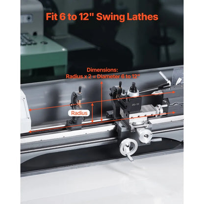 250-100(8) - 8-Pc Tool Post Set for 6"-12" Mini Lathes