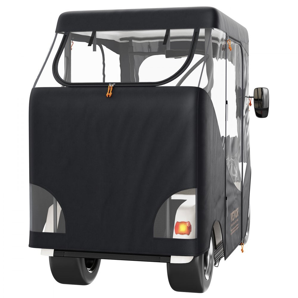 COV-22 - Durable 600D Golf Cart Enclosure 85x48x53" for 2 Passengers