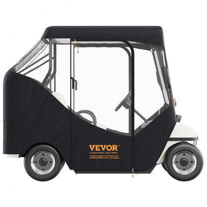 COV-22 - Durable 600D Golf Cart Enclosure 85x48x53" for 2 Passengers