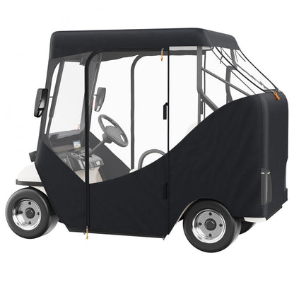 COV-22 - Durable 600D Golf Cart Enclosure 85x48x53" for 2 Passengers