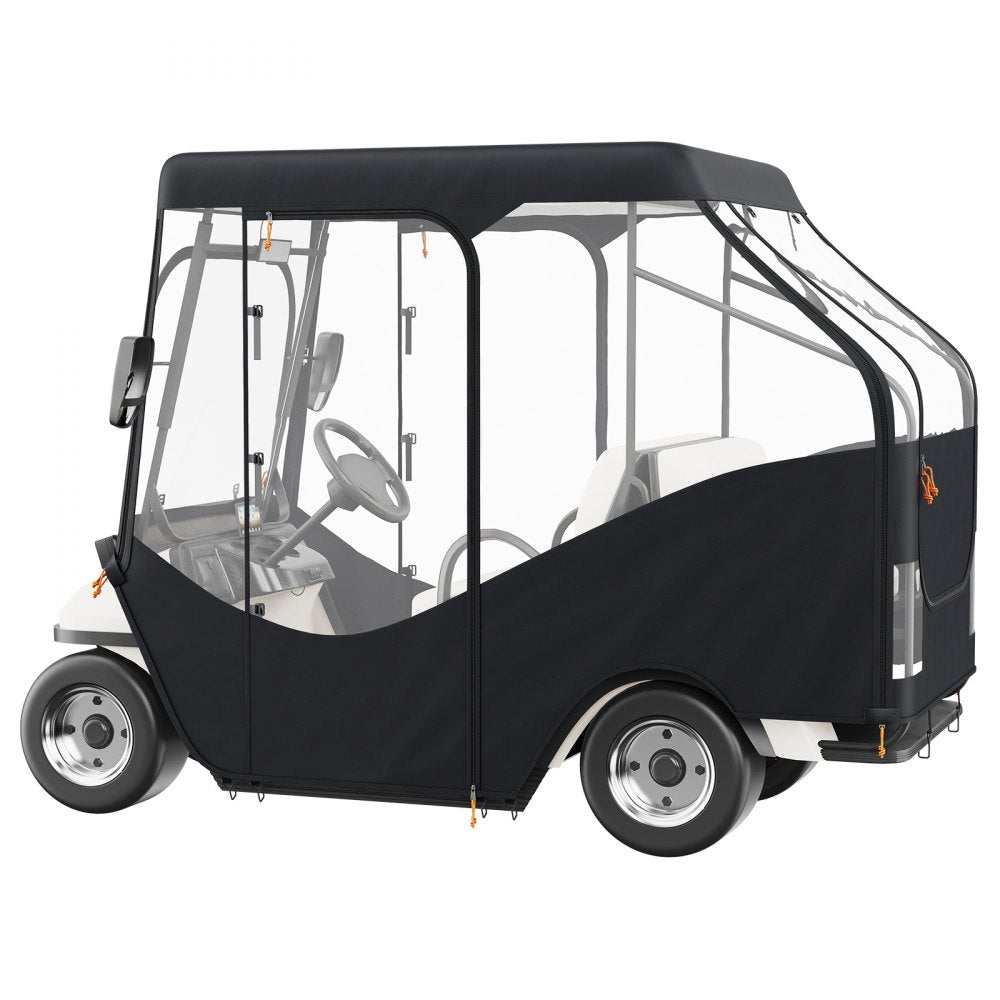 COV-24 - Weatherproof Golf Cart Enclosure, 106x43x55" Durable 600D Material