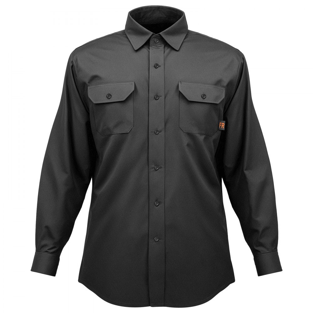 AP-6832 - 7oz Cotton Flame-Resistant Welding Jacket, XL Size