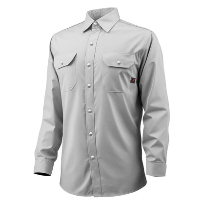 AP-6832 - XL 7 oz. Cotton Flame-Resistant Welding Jacket with Pockets