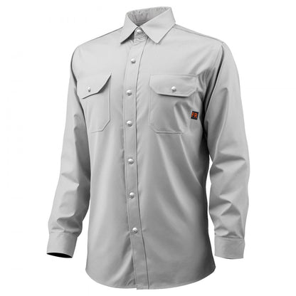 AP-6832 - XL 7 oz. Cotton Flame-Resistant Welding Jacket with Pockets