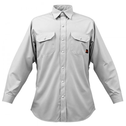 AP-6832 - XL 7 oz. Cotton Flame-Resistant Welding Jacket with Pockets