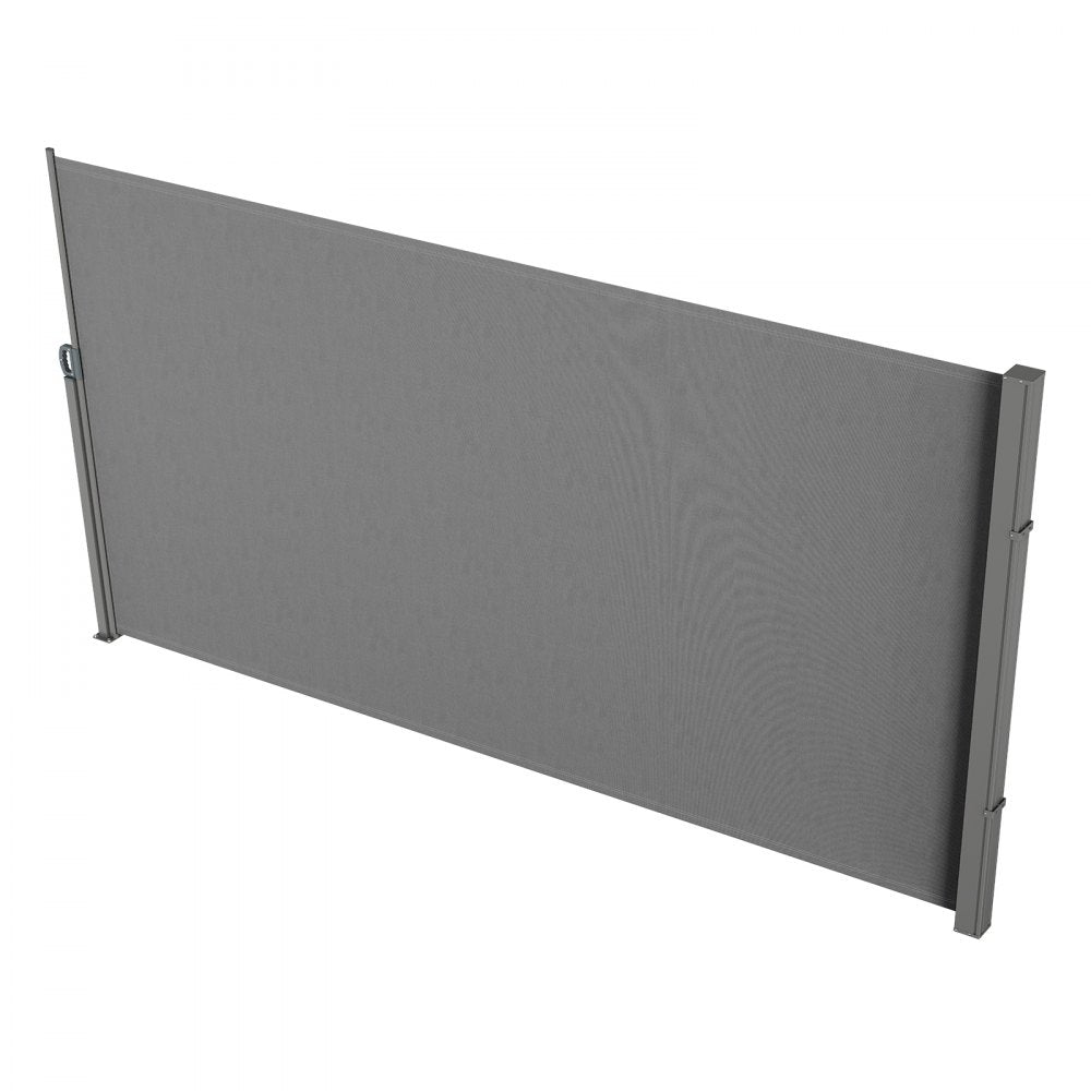 H038 - 71"x118" Durable Retractable Awning for Patio Privacy