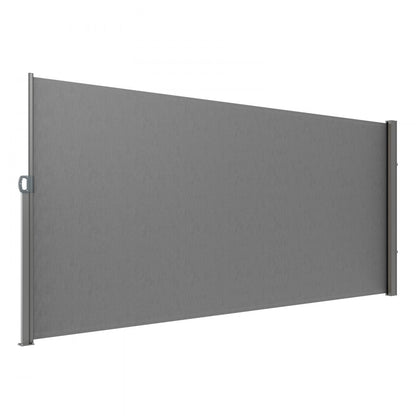 H038 - 71"x138" VEVOR Retractable Awning for Outdoor Privacy & UV Protection