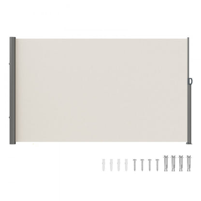 H038 - 79'' Retractable Outdoor Awning with UV Protection for Privacy