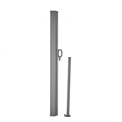 H038 - 79'' Retractable Outdoor Awning with UV Protection for Privacy