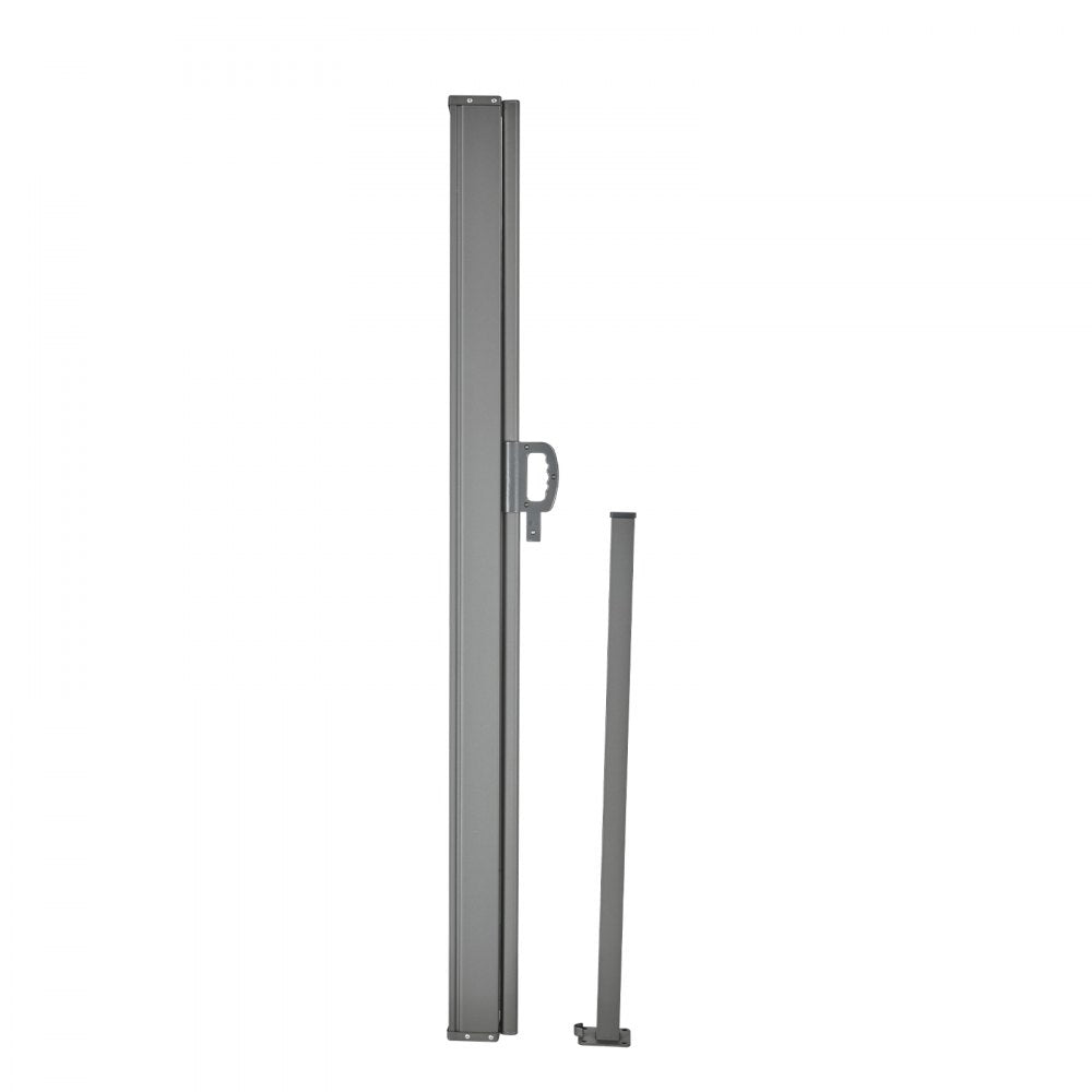 H038 - 79'' Retractable Awning with UV Protection for Outdoor Privacy