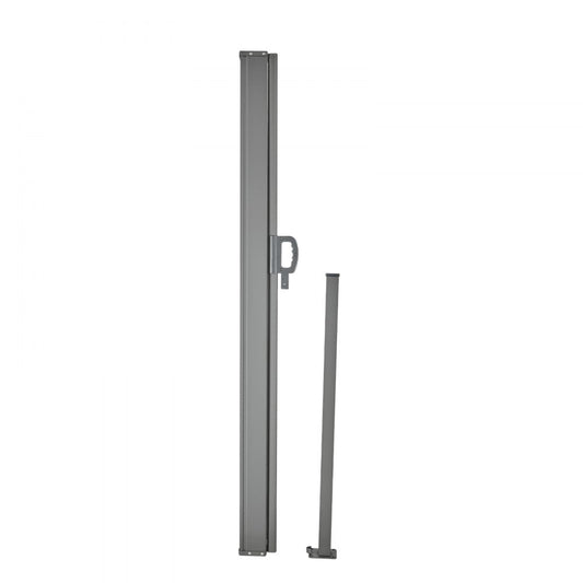 H038 - 79'' Retractable Awning with UV Protection for Outdoor Privacy