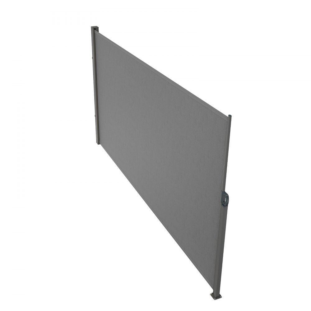 H038 - 79'' Retractable Awning with UV Protection for Outdoor Privacy