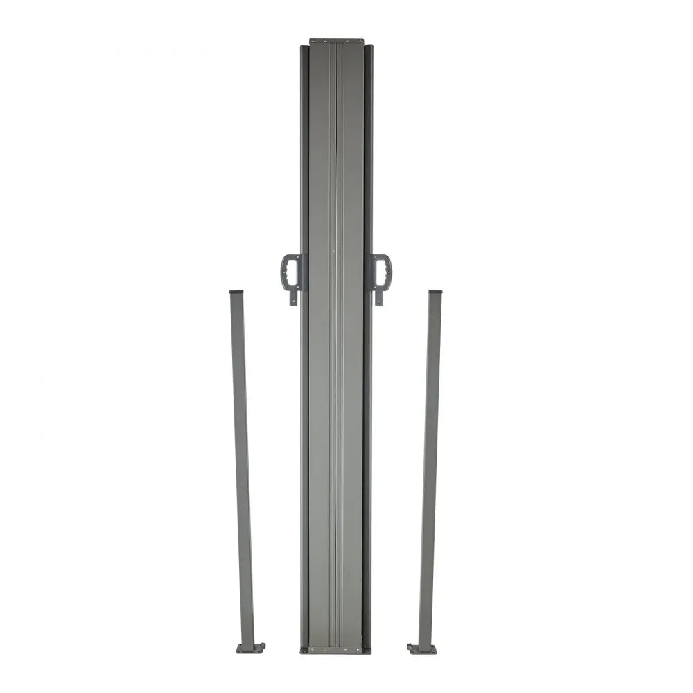 H038 - 79"x236" VEVOR Retractable Awning for Indoor/Outdoor Privacy