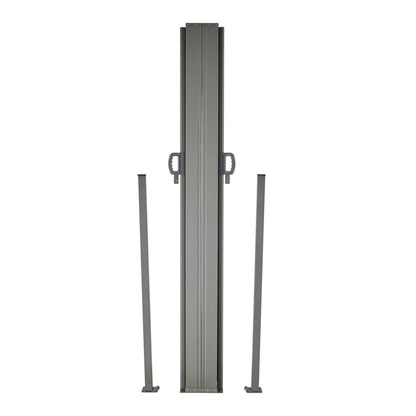 H038 - 79"x236" VEVOR Retractable Awning for Indoor/Outdoor Privacy