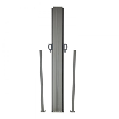 H038 - 79"x236" VEVOR Retractable Awning with UV & Wind Protection