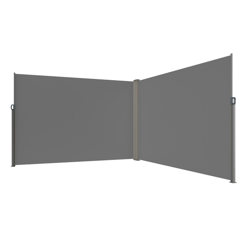 H038 - 79"x236" VEVOR Retractable Awning with UV & Wind Protection