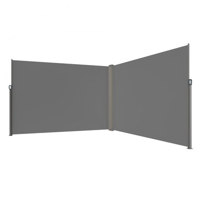 H038 - 79"x236" VEVOR Retractable Awning with UV & Wind Protection
