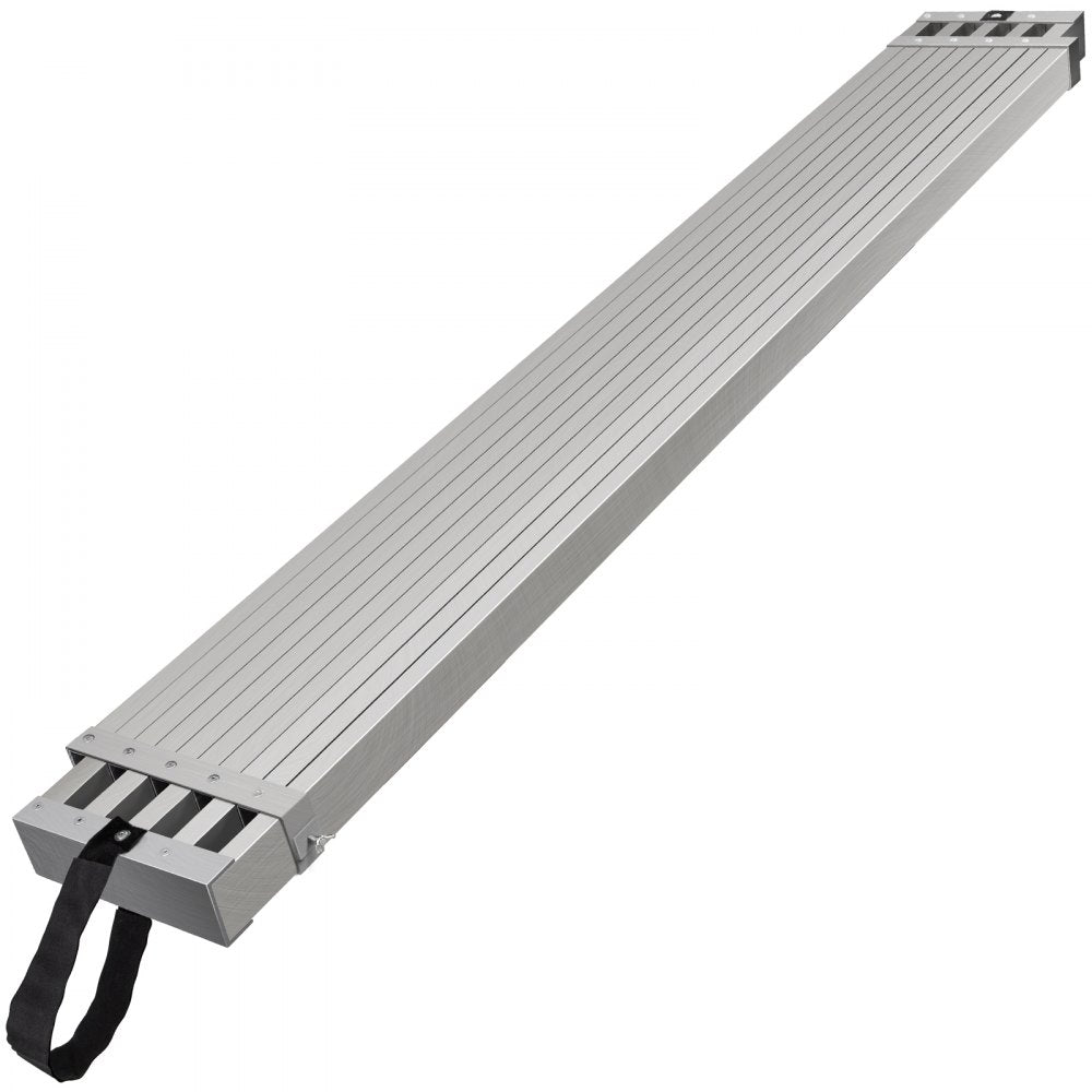 WBS-017 - Adjustable 6-9 ft Aluminum Work Plank, 500 lbs Capacity