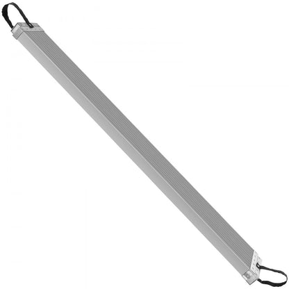 WBS-019 - 9-15ft Aluminum Work Plank with Non-Slip Surface, 500lbs Capacity