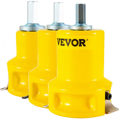 010289378364 - VEVOR Tenon Cutter 1", 1.5", 2" - Durable Aluminum & Steel