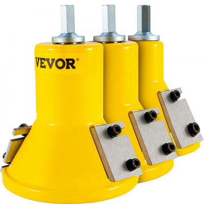 010499794861 - Ergonomic VEVOR Tenon Cutter for DIY Log Furniture Projects