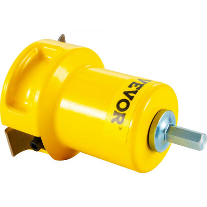 010745368720 - VEVOR 1"/2" Dual Curved Tenon Cutter for Woodworking