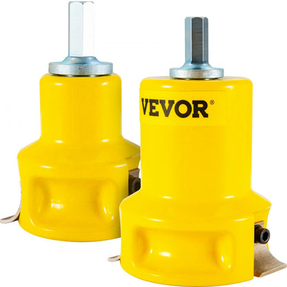 010745368720 - VEVOR 1"/2" Dual Curved Tenon Cutter for Woodworking