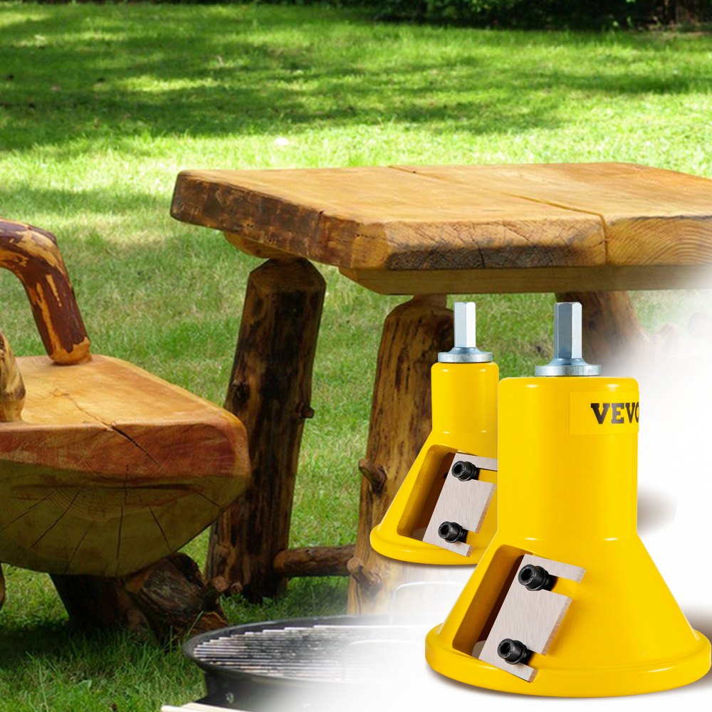010595358957 - VEVOR 1" & 2" Tenon Cutter, Premium Aluminum & Steel
