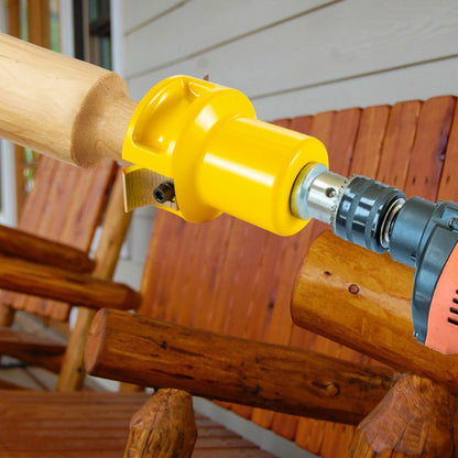 Log Tenon Cutter ksz-1.5-q-1 - Ergonomic 1.5" Cutter for DIY Woodworking