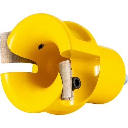 Log Tenon Cutter ksz-1.5-q-1 - Ergonomic 1.5" Cutter for DIY Woodworking