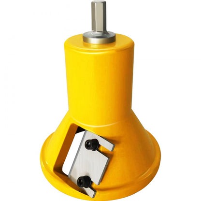 010279226124 - VEVOR 1.5" Tenon Cutter with Durable Aluminum & Steel Blades