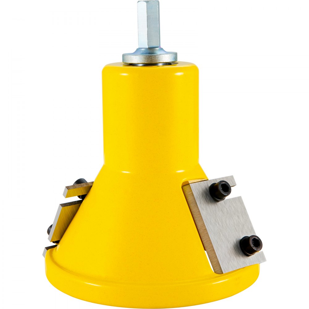 010279226124 - VEVOR 1.5" Tenon Cutter with Durable Aluminum & Steel Blades