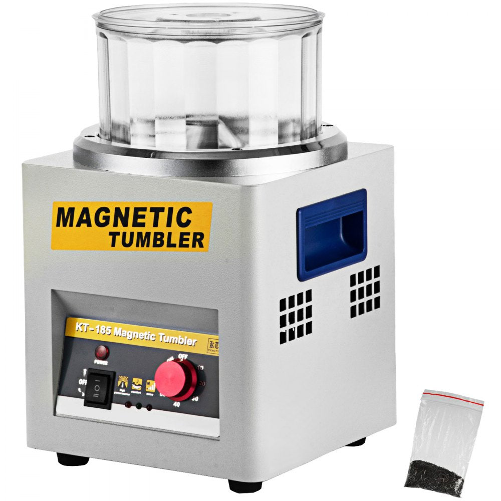 KT-1851 - 2000 RPM Magnetic Jewelry Polisher for Various Materials