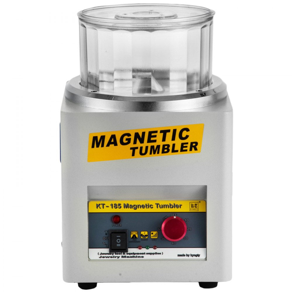 KT-1851 - 2000 RPM Magnetic Jewelry Polisher for Various Materials