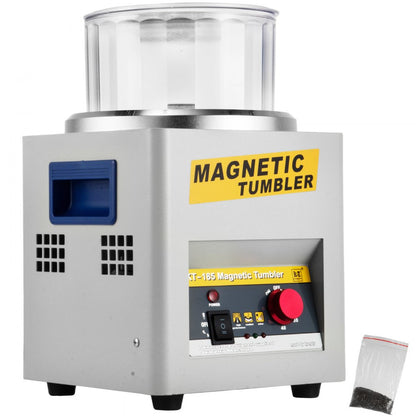 KT-1851 - 2000 RPM Magnetic Jewelry Polisher for Various Materials