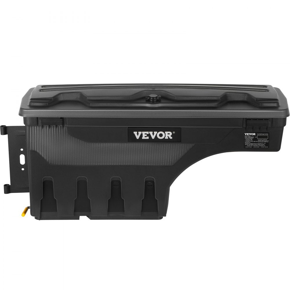 010731999270 - VEVOR Waterproof Truck Bed Toolbox with Swiveling Design and 20L Capacity