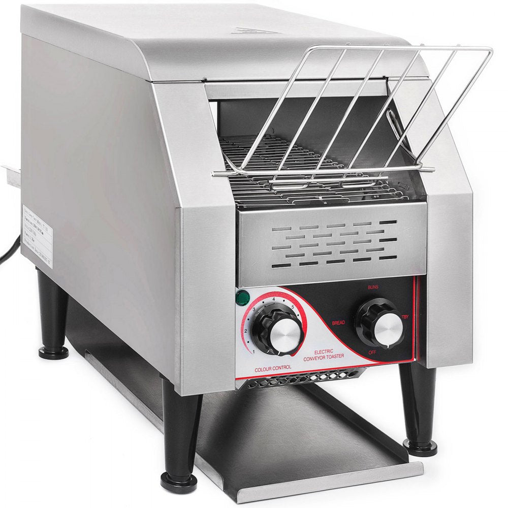 TT-150 - Compact Conveyor Toaster for 150 Slices/Hour, 7 Toast Settings