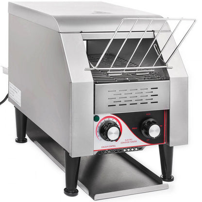 TT-150 - Compact Conveyor Toaster for 150 Slices/Hour, 7 Toast Settings