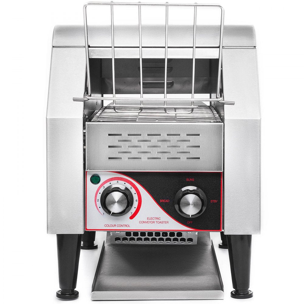 TT-150 - Compact Conveyor Toaster for 150 Slices/Hour, 7 Toast Settings