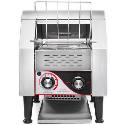 TT-150 - Compact Conveyor Toaster for 150 Slices/Hour, 7 Toast Settings