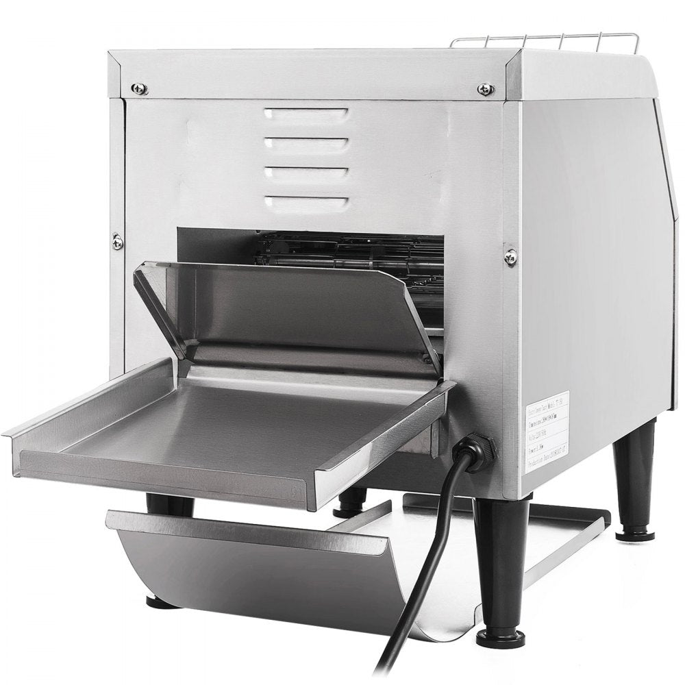 TT-150 - Compact Conveyor Toaster for 150 Slices/Hour, 7 Toast Settings