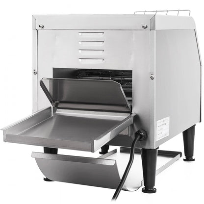 TT-150 - Compact Conveyor Toaster for 150 Slices/Hour, 7 Toast Settings